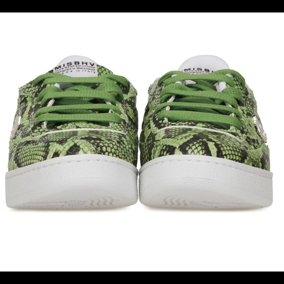 MISBHV Python Sneaker - Green - Picture 9 of 9